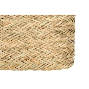 3R Studios Seagrass Handwoven Decorative Wall Baskets (Set of 2)