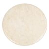 Creative Home 12 in. Natural Champagne Marble Round Cheese Board, Serving Board