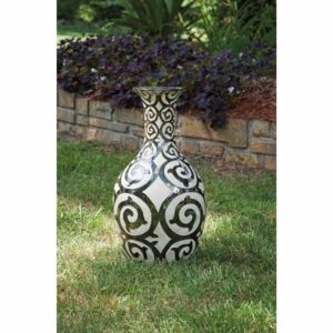 IMAX Benigna Beige Tall Oversized Floor Vase