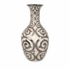IMAX Benigna Beige Tall Oversized Floor Vase