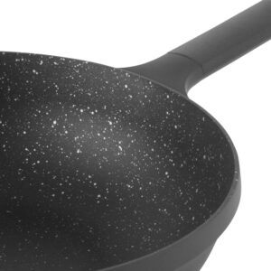 BergHOFF GEM 11 in. Cast Aluminum Nonstick Stir Fry Pan
