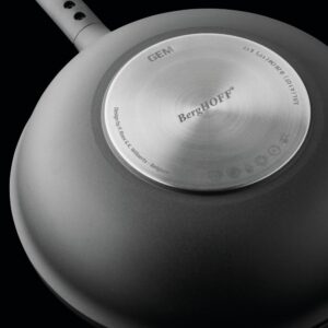 BergHOFF GEM 11 in. Cast Aluminum Nonstick Stir Fry Pan