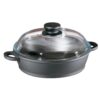 Berndes Tradition 2 Qt. Non Stick Cast Aluminum Saute Casserole with Lid