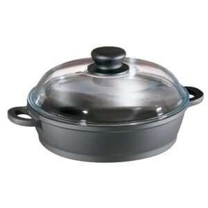 Berndes Tradition 2 Qt. Non Stick Cast Aluminum Saute Casserole with Lid