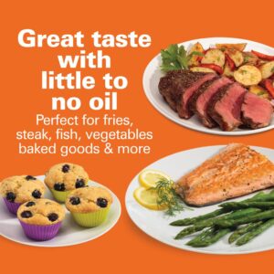 Hamilton Beach 3.4 Qt. Black Air Fryer with Nonstick Basket