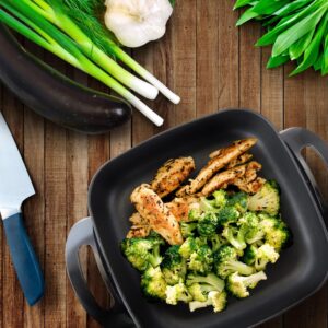 Better Chef 11.5 in. Black Non-Stick Electric Skillet Grill