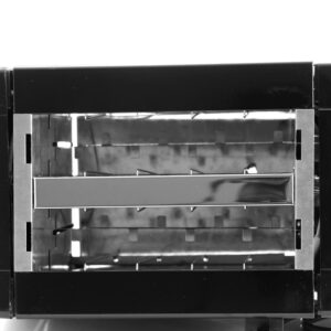 Better Chef 2-Slice Black Wide Slot Toaster