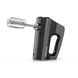 BLACK+DECKER 5-Speed Black Hand Mixer with Turbo Boost