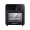Boyel Living 15 Qt. Black Stainless Steel 16 in 1 Digital Air Fryer Oven with Rotisserie and Dehydrator, 8 Accessories Included