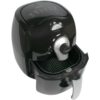 Brentwood 3.7 Qt. Black Air Fryer With Timer and Temperature Control
