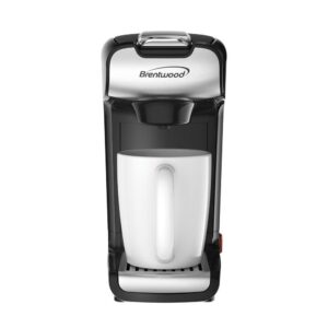 Brentwood Appliances 1.25-Cup Black K-Cup Single Serve Coffee Maker