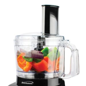 Brentwood Appliances 5-Cup Black Food Processor