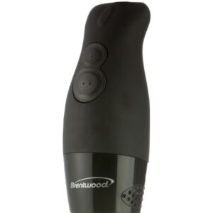 Brentwood Appliances 2-Speed Black Hand Mixer with Comfort Handle