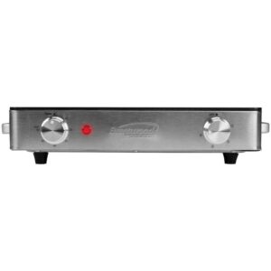 Brentwood Appliances Single Burner 28 in. Black Infrared Electric Burner