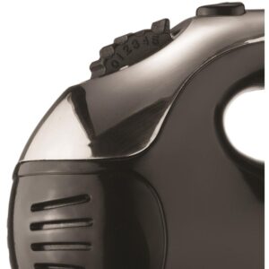 Brentwood Appliances 3 Qt. 5-Speed Black Electric Stand Mixer with Bowl and 5-Speed Black Electric Hand Mixer