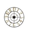 Bulova 60 in. H x 60 in. W Oversized Gallery Wall Clock