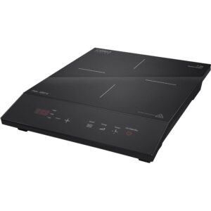 CASO TC 1800 Single Induction Burner 11 in. Black Hot Plate