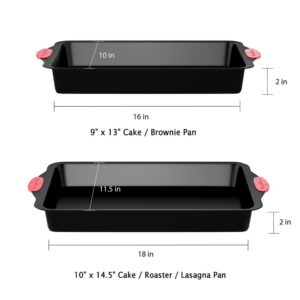 Classic Cuisine 2-Piece Baking Pan Set