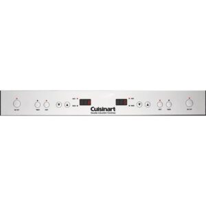Cuisinart 2-Burner 12 in. Black Induction Hot Plate