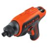 BLACK+DECKER 4-Volt MAX Lithium-Ion Cordless Rechargeable Screwdriver with Charger