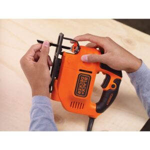 BLACK+DECKER 4.5 Amp Jig Saw