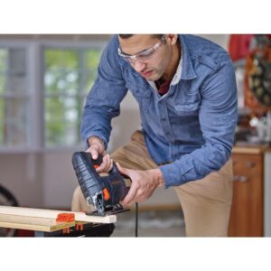 BLACK+DECKER 4 Amp Jig Saw