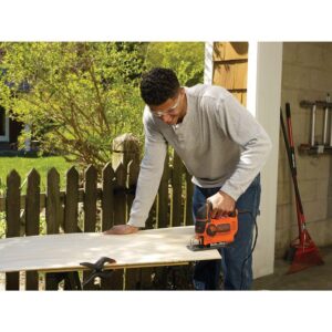 BLACK+DECKER 5 Amp Jig Saw with Curve Control