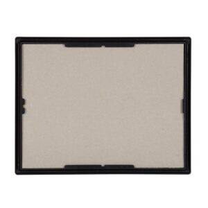 DesignOvation Corporate Document 8.5 in. x 11 in. Black Picture Frames (Set of 12)