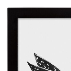 DesignOvation Gallery 11 in. x 17 Black Picture Frame (Set of 4)
