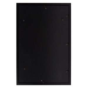 DesignOvation Gallery 11 in. x 17 Black Picture Frame (Set of 4)