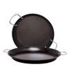 Ecolution Sol 20 in. Steel Nonstick Grill Pan in Black