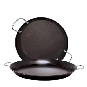 Ecolution Sol 20 in. Steel Nonstick Grill Pan in Black