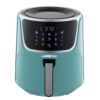 GoWISE USA 7 Qt. Mint Air Fryer with Dehydrator and 3-Stackable Racks with 8-Functions