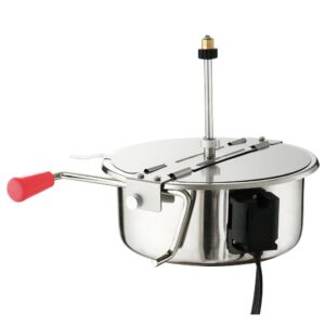 Great Northern Foundation 6 oz. Black Countertop Popcorn Machine