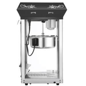 Great Northern Foundation 6 oz. Black Countertop Popcorn Machine