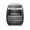 Hamilton Beach 11 Qt. Black Digital Air Fryer with Rotisserie and Rotating Basket