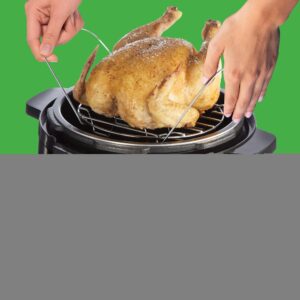Hamilton Beach Multi-Function 6 Qt. Black Electric Pressure Cooker