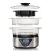 Hamilton Beach 22-Cup Black Rice Cooker