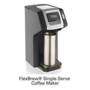 Hamilton Beach FlexBrew Black Single Serve Coffee Maker