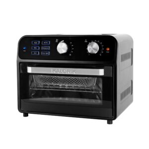 KALORIK 22 Qt. Black Digital Air Fryer Toaster Oven