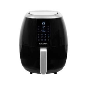 KALORIK 3 qt. Black Digital Air Fryer