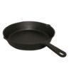 King Kooker Pre-seasoned 8 in. Cast Iron Skillet in Black