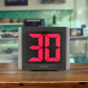 La Crosse Technology LED Countdown/Up Digital timer with 12 ft. power cord