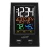 La Crosse Technology Desktop Dual USB Charging Clock with Alarm and Nap Timer