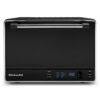 KitchenAid Matte BlackDual Convection Countertop Oven
