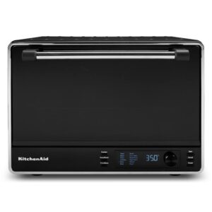 KitchenAid Matte BlackDual Convection Countertop Oven