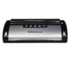 Nesco Black Food Vacuum Sealer with Bag Cutter
