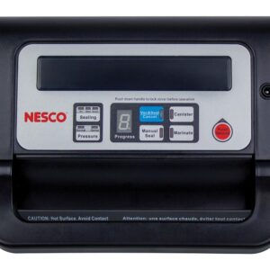 Nesco Black and Silver Deluxe Vacuum Sealer