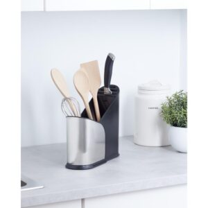 Umbra Furlo Expanding Black/Nickel Utensil Holder