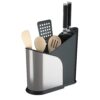 Umbra Furlo Expanding Black/Nickel Utensil Holder